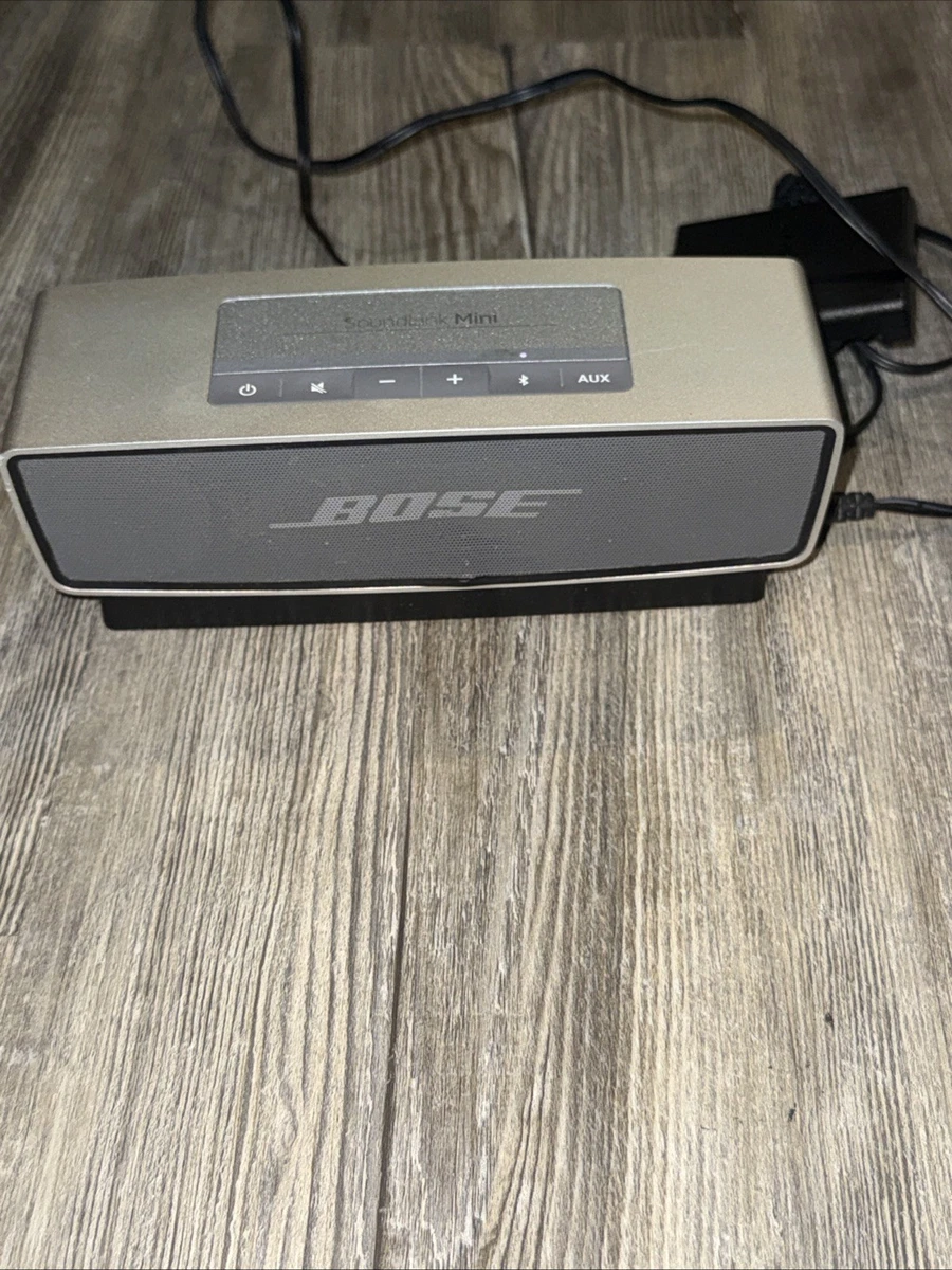 Bose SoundLink Mini Black Audio Docks & Speakers for sale | eBay