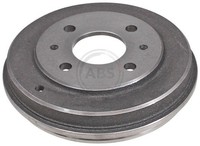 2X A.B.S. Bremstrommel 2419-S FüR Seicento 600 Cinquecento Fiat Palio Siena