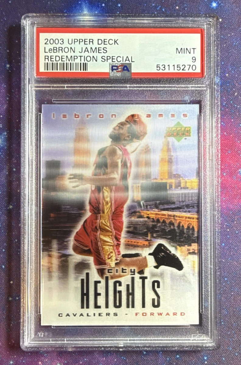 LeBron James Basketball Grade 9 Rookie Sports Trading Cards