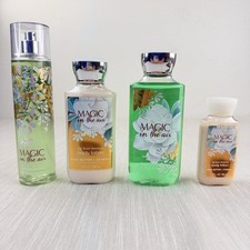 Bath & Body Works Magic In The Air Mist Body Lotion Shower Gel Retired New Full