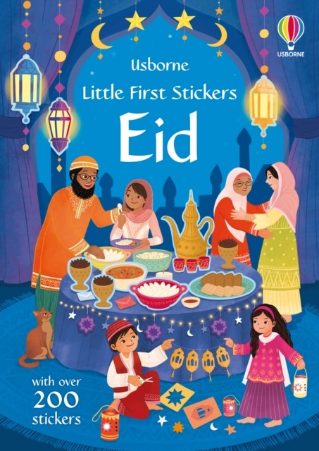 Little First Stickers Eid by Usborne (Paperback Book)