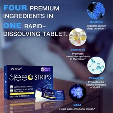 Natural Herbal Sleep Aid Restful Sleeping Patch Improve Insomnia 