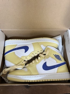 Air Jordan Wmns Air Jordan 1 Mid 'Lemon Wash'