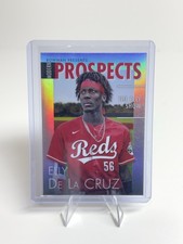 【激レア】Topps 2023 bowman Elly De La Cruz Elly De La Cruz #TOP-93 Prices | 2023 Bowman Platinum Top