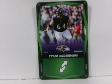 2025 Uno Elite CORE EDITION BASE GREEN- #115 TYLER LINDERBAUM