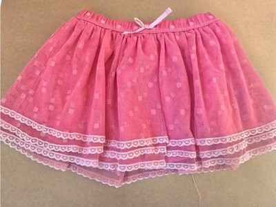 Genuine Kids by Osh Kosh Pink Tulle Skirt 18m