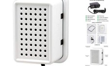 Universal Power Outlet Cover Box XL Fits Large AC Adapters Toddler
