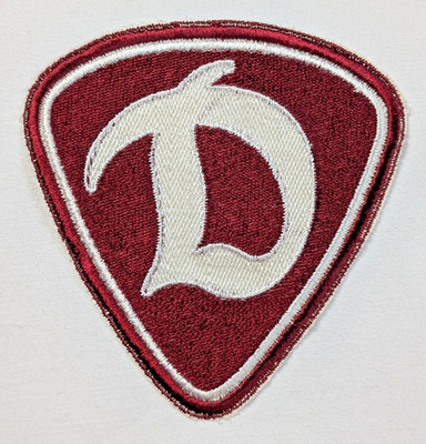 Orig. Großer 12 cm Aufnäher Sportgemeinschaft Dynamo Dresden BFC DDR Fußball