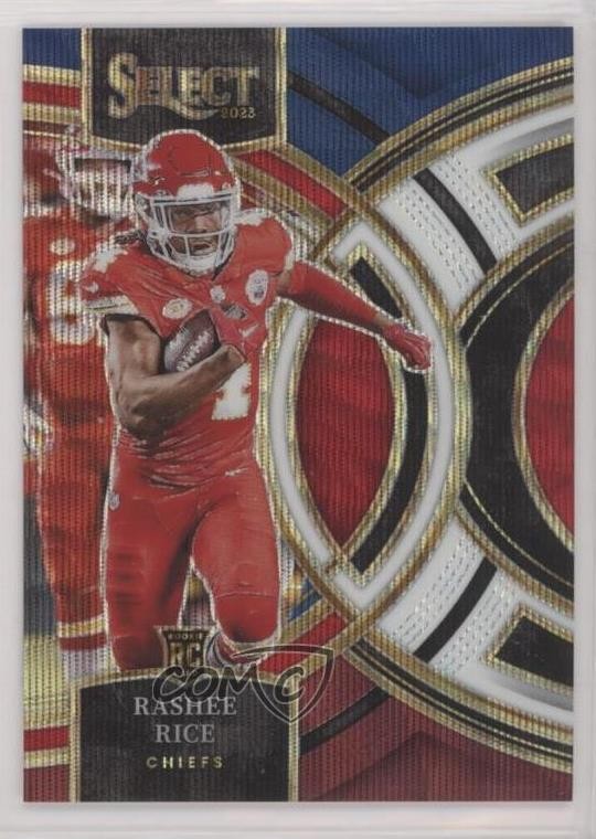 2023 Panini Select Premier Level Tri-Color Prizm /225 Rashee Rice Rookie RC 11qd