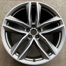 1 X ORIGINAL 21" ALUFELGE AUDI Q7 4M 4M0601025T 9,5x21 ET31 SPORT FREIHAUS