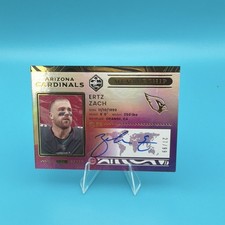 2022 Panini Chronicles Paramount Signatures Zach Ertz #PAR-ZAE Cardinals NFL