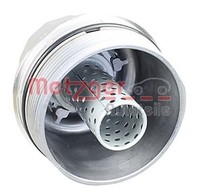 Metzger Autoteile Deckel ÖLfiltergehäUse 2370072 FüR Rx Lexus Toyota Aluminium 3