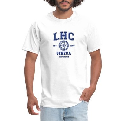 LHC Geneva | Large Hadron Collider | Physics Innovation Men's T-Shirt