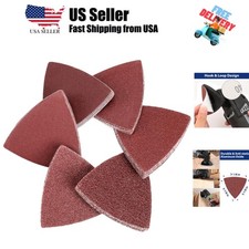 150PCS Triangle Sanding Pads, 3-1/8 Inch Hook and Loop Fit for Oscillating Mu... 0.16 per gallon