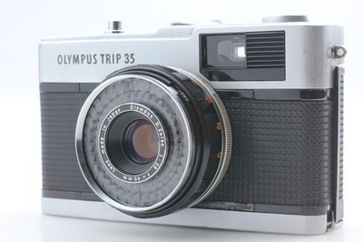 Serviced [ Near MINT ] Olympus TRIP 35 D.Zuiko 40mm f/2.8 Film Camera From JAPAN