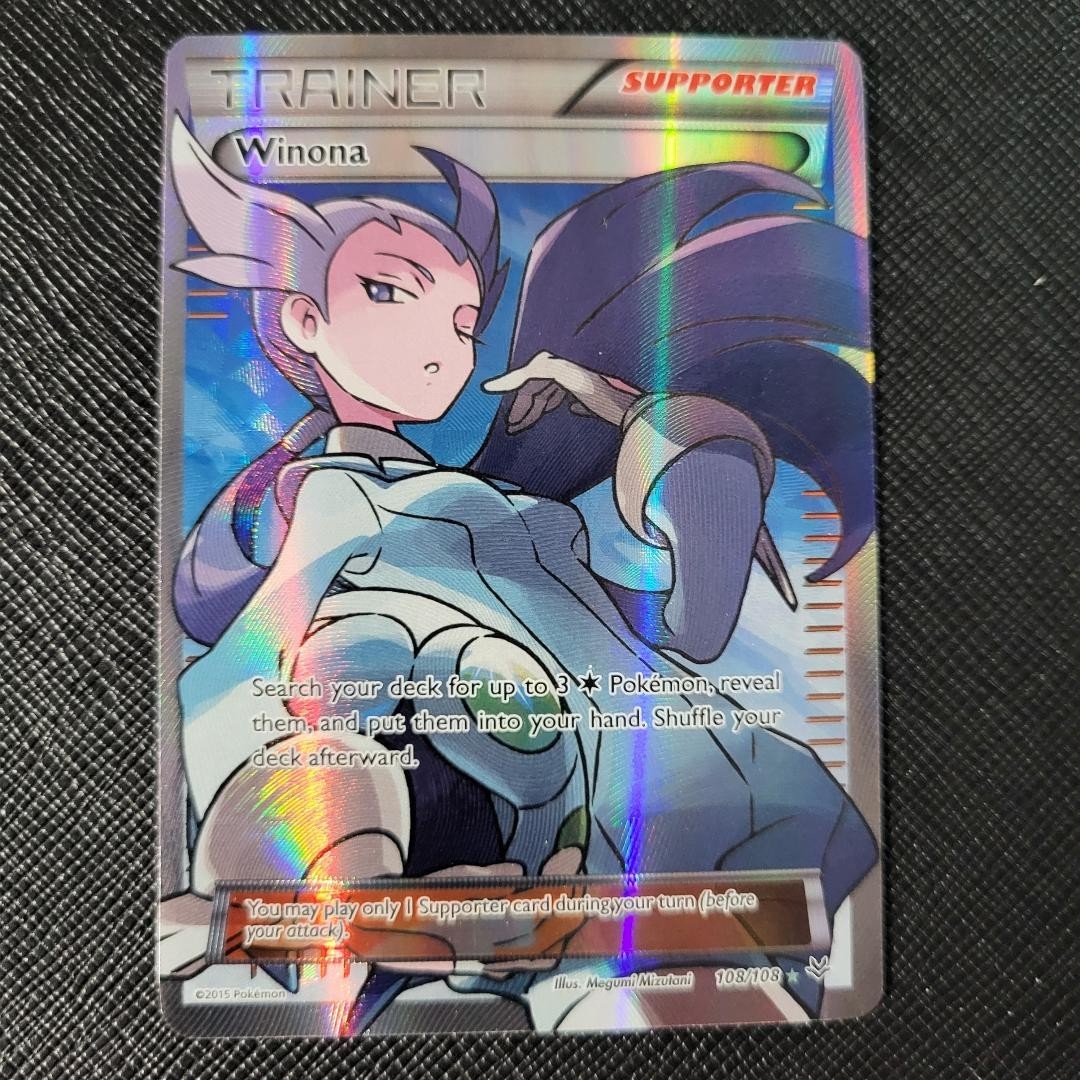 Winona (108 Full Art) Ultra Rare XY - Roaring Skies 108/108 NM