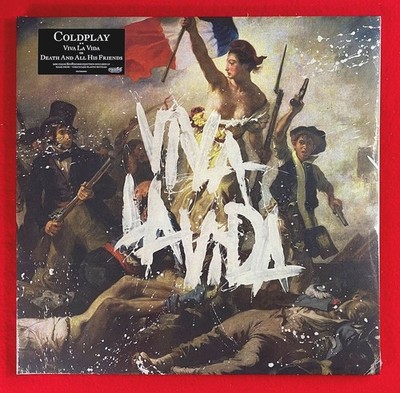 Coldplay   Viva La Vida -Limited Edition Clear EcoRecord Vinyl LP 