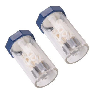 #ad 3 Pieces Hydrogen Peroxide Case Cleaner Eye Scleral Stiff Clip Washer5459 $16.99