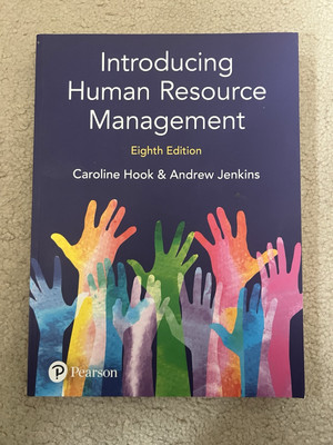 Introducing Human Resource Management, Hook, Caroline, Used; Very Good Book
