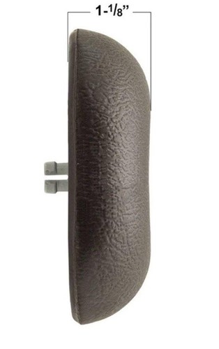 Hot Tub Master Spa Pillow - Generic Charcoal Grey Flat Pillow Starting in 2009 - Picture 2 of 7