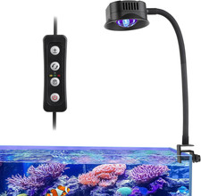 Hygger 36W Saltwater Aquarium Light, Reef Light for Corals with Timer Adjustable