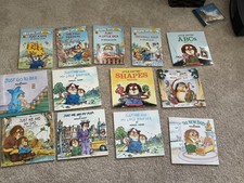 Little Critter Mercer Mayer Books Lot of 13 I Can Read Scholastic Picture Books