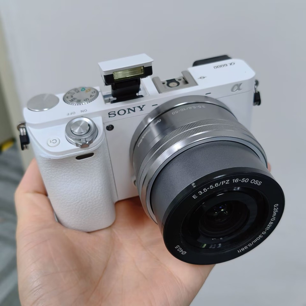 Sony Alpha A6000 Mirrorless Digital Camera w/16-50mm Lens with