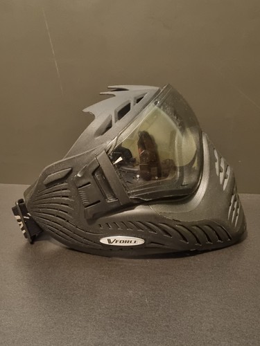 V force Profiler Pro Grille paintball mask grillz black on black + Extras GC - Picture 10 of 15