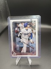 2025 Topps Update Series - Season Highlights Checklist Shohei Ohtani #US84