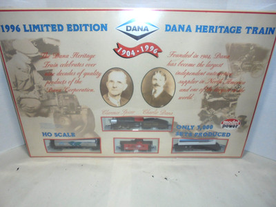 MODEL POWER VINTAGE HO SCAL TRAIN SET MIB 1996 VERY NICE