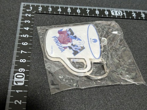 Bna Acrylic Keychain Pingua Pinga - 第 2/3 張圖片
