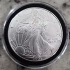 2005 American Silver Eagle Uncirculated 1oz .999 Fine Silver