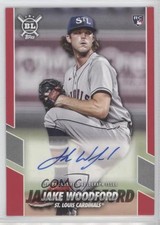 2021 Topps Big League Opening Act Auto Jake Woodford #OAA-JW Auto 1u6