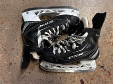 Junior CCM RibCor 64K Hockey Skates INT 3.5
