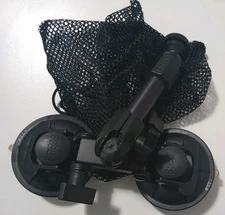 Delkin Devices Fat Gecko Dual Suction DSLR Camera Mount DDMOUNT-SUCTION - Used