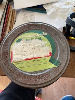 1952 35mm Jackie Robinson In The All Star Baseball Game Hits Home Run