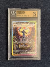 Umbreon EX 161 SV Prismatic Evolutions BGS 10 on eBay