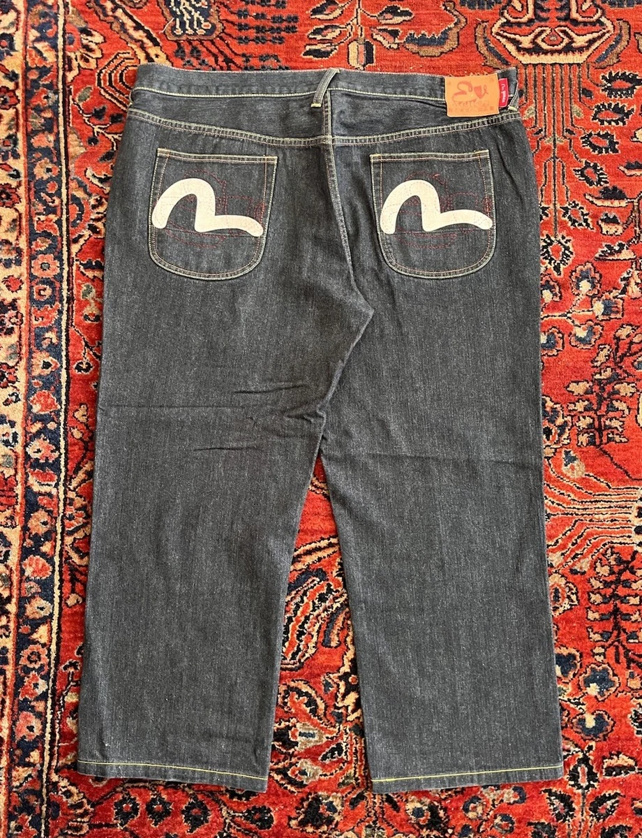 Men's 26 in Inseam Jeans EVISU for sale | eBay
