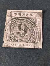 Altdeutschland Baden 4 gestempelt 123 = St. Blasien