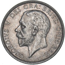 1930 Florin - George V British Silver Coin - Very Nice