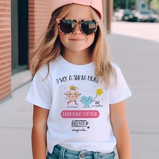 I'm Being Promoted To Big Sister T-shirt Baby Announcement T Shirt Kids Spanish