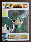 Funko Pop! #247 DEKU - JUSTIN BRINER Autographed Signed My Hero Academia MHA