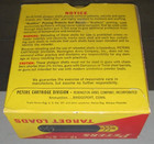 Vintage Peters 12 Gauge Target Loads Shot Gun Shell Box Empty Hunting Man Cave — photo 4