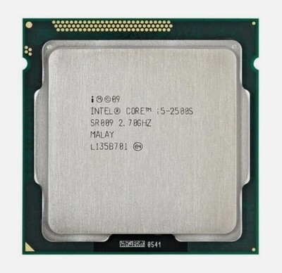 Intel Core i5-2500S CPU - Socket LGA 1155 4 Cores 4 Threads 2.7GHz 6MB L3 Cache