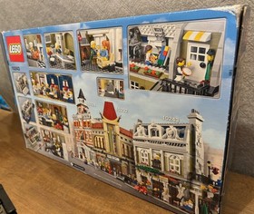 Lego Parisian Restaurant Creator Expert Modular 10243 Complete W Box Instruction