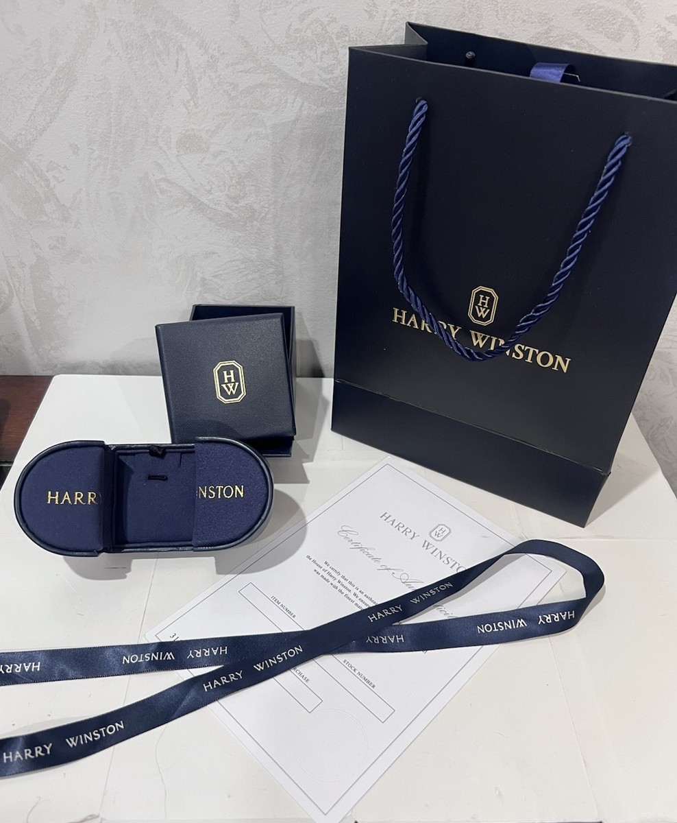 HARRY WINSTON ショップ袋・ボックス・証明書セット｜HARRY WINSTON 6
