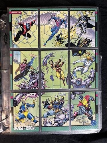 1992 Impel X-Men Jim Lee #1-100 Complete Set Lot Run Base Set Wolverine Cyclops - Bild 11 von 13