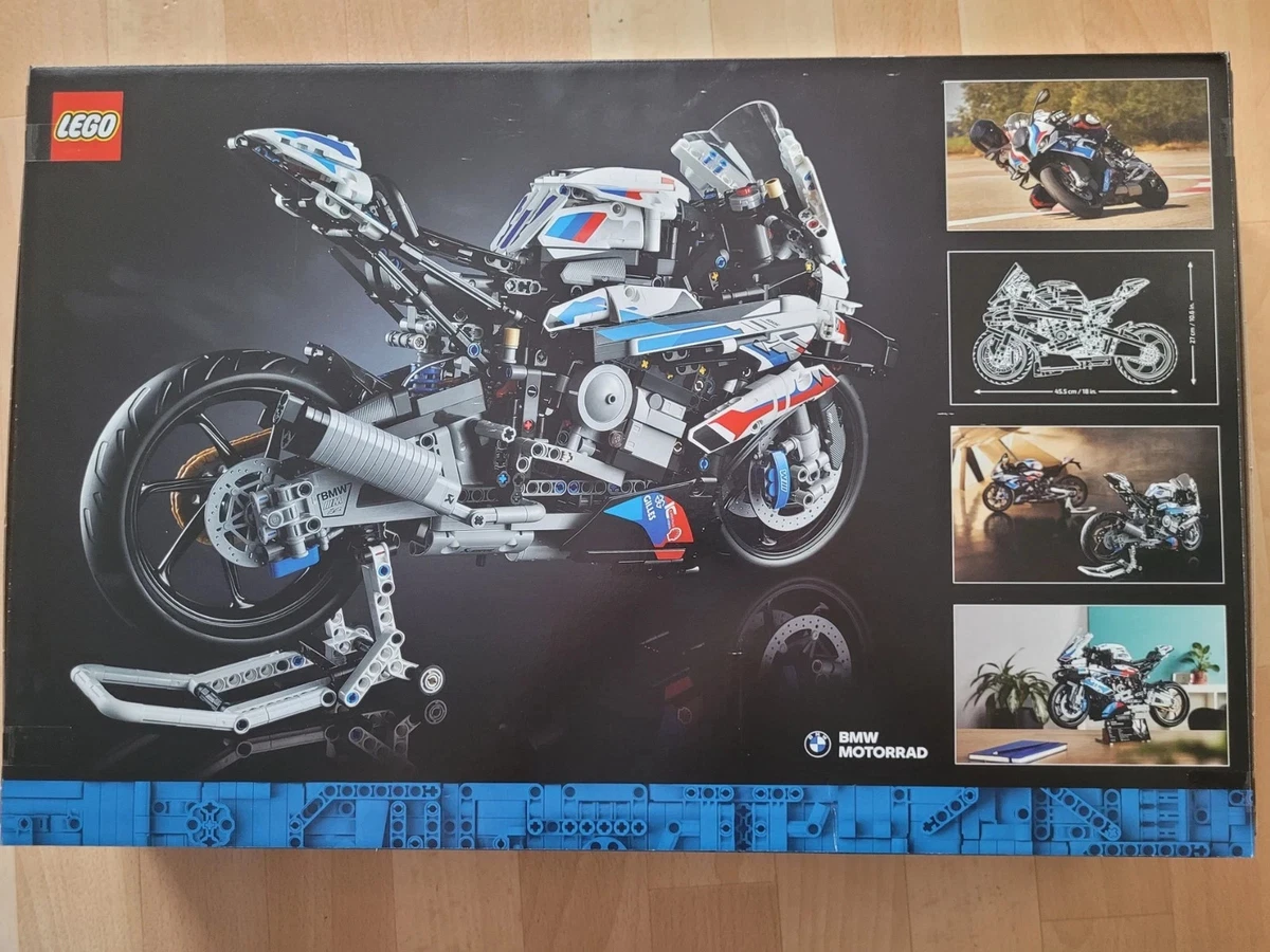 LEGO TECHNIC: BMW M 1000 RR (42130) - Komplett & OVP
