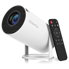 Mini 4K WiFi Bluetooth Portable Projector 1080P Support Projector for PC TV
