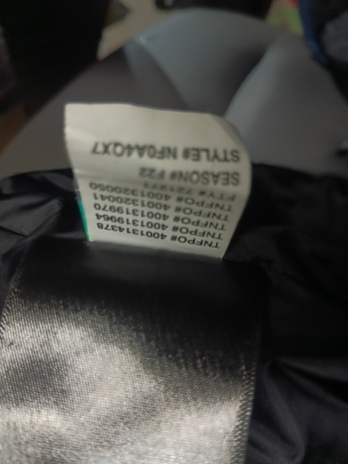  North face the outer shell full hooded  vented arms ,rain / wind  jacket xxl thumbnail 5